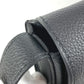 HERMES Steve Light Junior Crossbody Flap Bag Messenger Bag Shoulder Bag Togo Unisex Black