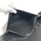 HERMES Steve Light Junior Crossbody Flap Bag Messenger Bag Shoulder Bag Togo Unisex Black