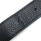 HERMES Steve Light Junior Crossbody Flap Bag Messenger Bag Shoulder Bag Togo Unisex Black
