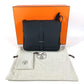 HERMES Steve Light Junior Crossbody Flap Bag Messenger Bag Shoulder Bag Togo Unisex Black