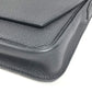 HERMES Steve Light Junior Crossbody Flap Bag Messenger Bag Shoulder Bag Togo Unisex Black