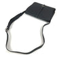 HERMES Steve Light Junior Crossbody Flap Bag Messenger Bag Shoulder Bag Togo Unisex Black