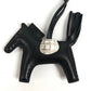 HERMES Cheval Himalaya Rodeo PM Touch Rodeo PM Horse Bag Charm Charm Agneau Milo Unisex Black/Himalaya Black