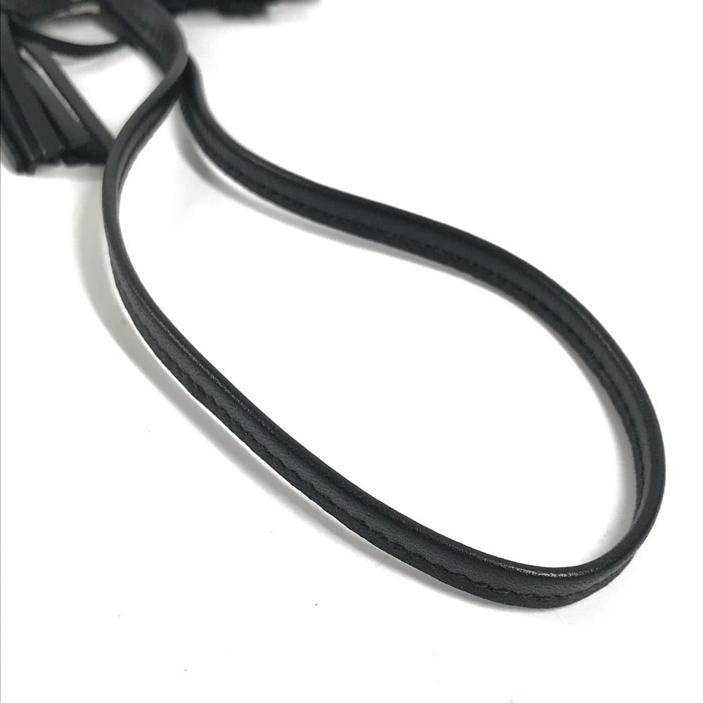 HERMES Cheval Himalaya Rodeo PM Touch Rodeo PM Horse Bag Charm Charm Agneau Milo Unisex Black/Himalaya Black