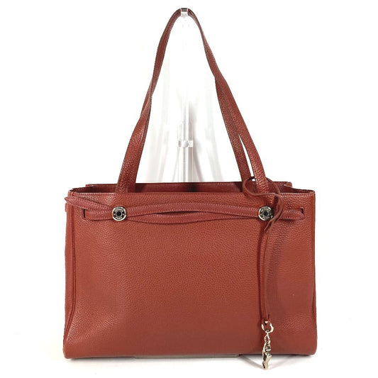 HERMES セリエ 金具 カバナ カバン トートバッグ 肩掛け ショルダーバッグ レザー ユニセックス ブラウン系
