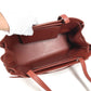HERMES Sellier Hardware Cabana Bag Tote Bag Shoulder Bag Leather Unisex Brown