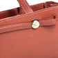 HERMES Sellier Hardware Cabana Bag Tote Bag Shoulder Bag Leather Unisex Brown