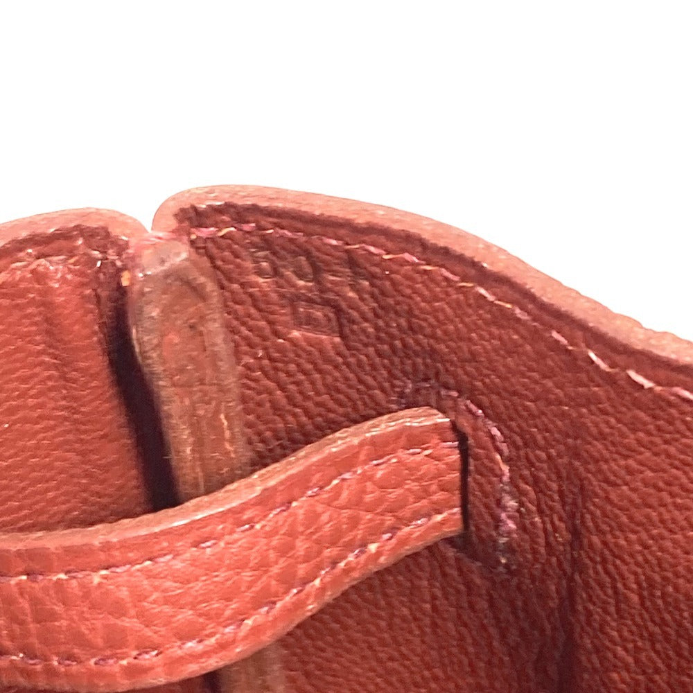 HERMES Sellier Hardware Cabana Bag Tote Bag Shoulder Bag Leather Unisex Brown
