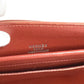 HERMES Sellier Hardware Cabana Bag Tote Bag Shoulder Bag Leather Unisex Brown