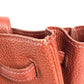 HERMES Sellier Hardware Cabana Bag Tote Bag Shoulder Bag Leather Unisex Brown