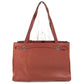 HERMES Sellier Hardware Cabana Bag Tote Bag Shoulder Bag Leather Unisex Brown
