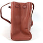 HERMES Sellier Hardware Cabana Bag Tote Bag Shoulder Bag Leather Unisex Brown