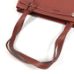 HERMES Sellier Hardware Cabana Bag Tote Bag Shoulder Bag Leather Unisex Brown