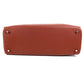 HERMES Sellier Hardware Cabana Bag Tote Bag Shoulder Bag Leather Unisex Brown