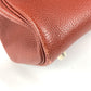HERMES Sellier Hardware Cabana Bag Tote Bag Shoulder Bag Leather Unisex Brown