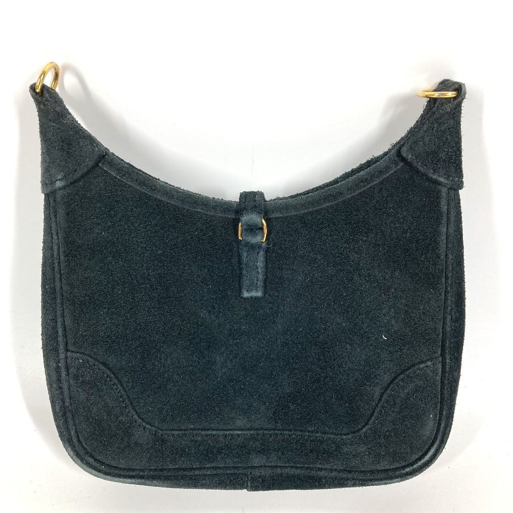 HERMES Mini Mini Trim Mini Mini Trim Shoulder Bag Pochette Shoulder Bag Doblis Ladies Black