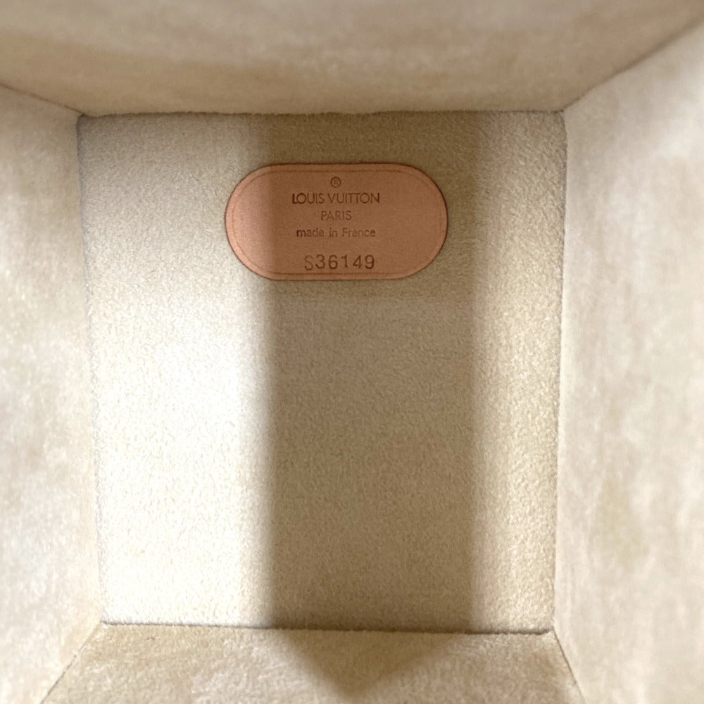LOUIS VUITTON モノグラム ワインケース カバン トランク インテリア ボックス BOX ハンドバッグ モノグラムキャンバス ユニセックス ブラウン