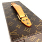 LOUIS VUITTON モノグラム ワインケース カバン トランク インテリア ボックス BOX ハンドバッグ モノグラムキャンバス ユニセックス ブラウン