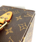 LOUIS VUITTON モノグラム ワインケース カバン トランク インテリア ボックス BOX ハンドバッグ モノグラムキャンバス ユニセックス ブラウン
