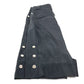 LOUIS VUITTON Logo Hardware Half Pants Bottoms Apparel Pants Silk Ladies Black