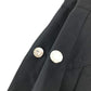 LOUIS VUITTON Logo Hardware Half Pants Bottoms Apparel Pants Silk Ladies Black