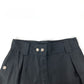 LOUIS VUITTON Logo Hardware Half Pants Bottoms Apparel Pants Silk Ladies Black