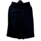 LOUIS VUITTON Logo Hardware Half Pants Bottoms Apparel Pants Silk Ladies Black