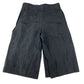 LOUIS VUITTON Logo Hardware Half Pants Bottoms Apparel Pants Silk Ladies Black