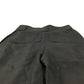 LOUIS VUITTON Logo Hardware Half Pants Bottoms Apparel Pants Silk Ladies Black