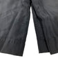 LOUIS VUITTON Logo Hardware Half Pants Bottoms Apparel Pants Silk Ladies Black