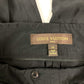 LOUIS VUITTON Logo Hardware Half Pants Bottoms Apparel Pants Silk Ladies Black