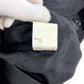 LOUIS VUITTON Logo Hardware Half Pants Bottoms Apparel Pants Silk Ladies Black