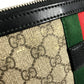 GUCCI 523335 シェリーライン GGスプリーム ミディアム 斜め掛け カバン ショルダーバッグ GGスプリームキャンバス ユニセックス ベージュ