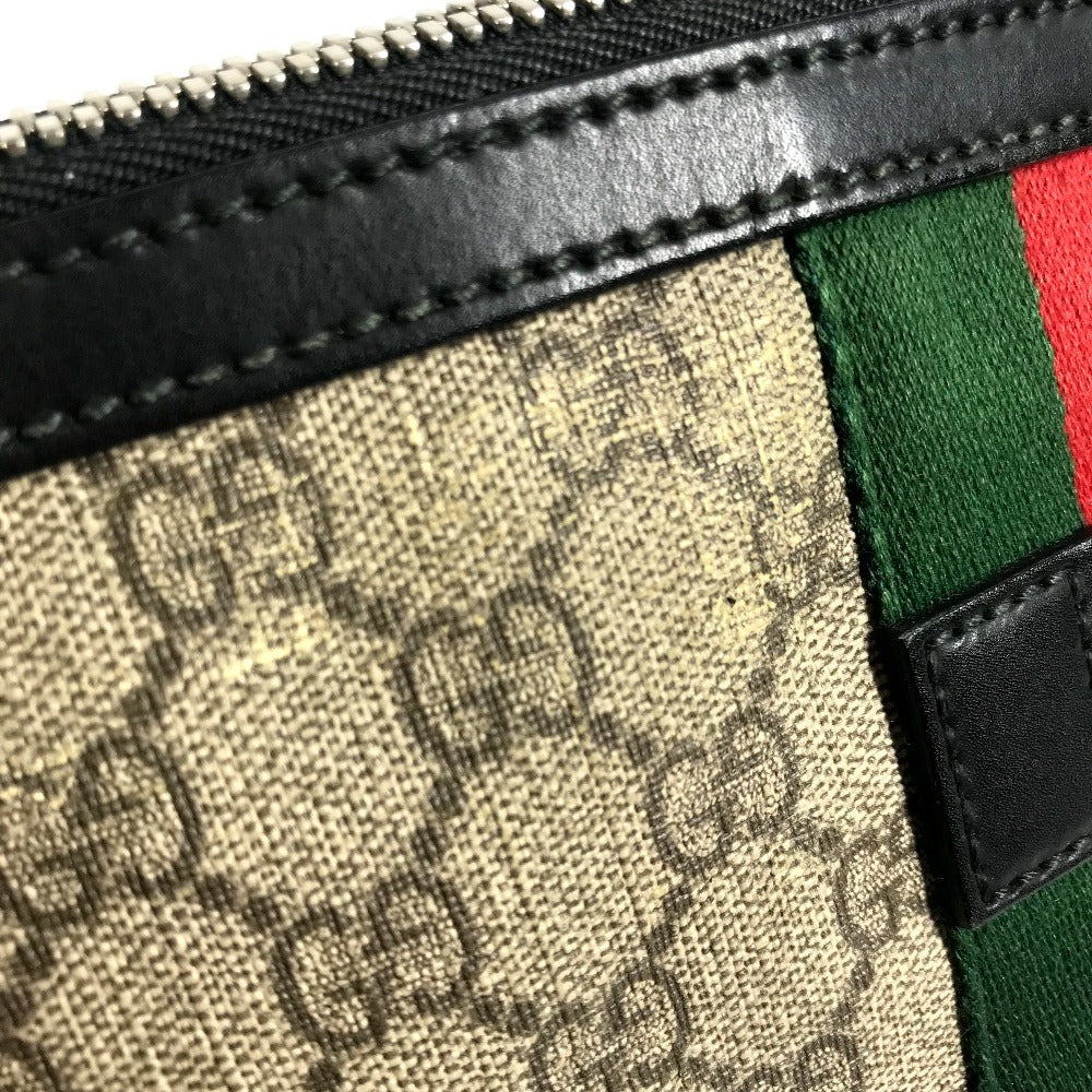 GUCCI 523335 シェリーライン GGスプリーム ミディアム 斜め掛け カバン ショルダーバッグ GGスプリームキャンバス ユニセックス ベージュ