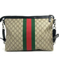 GUCCI 523335 シェリーライン GGスプリーム ミディアム 斜め掛け カバン ショルダーバッグ GGスプリームキャンバス ユニセックス ベージュ