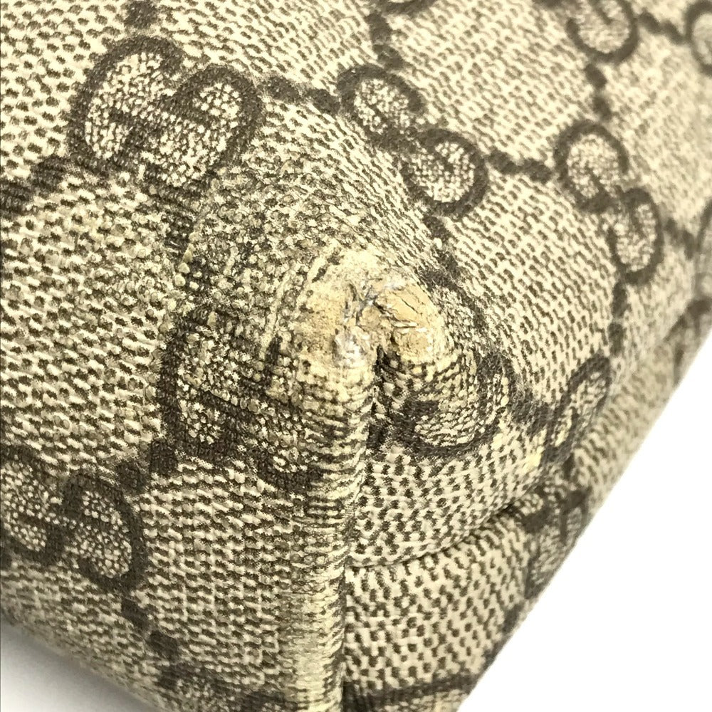 GUCCI 523335 シェリーライン GGスプリーム ミディアム 斜め掛け カバン ショルダーバッグ GGスプリームキャンバス ユニセックス ベージュ