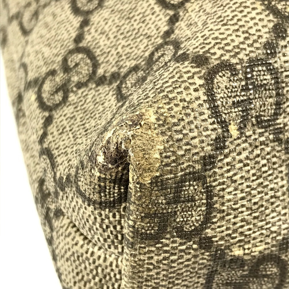 GUCCI 523335 シェリーライン GGスプリーム ミディアム 斜め掛け カバン ショルダーバッグ GGスプリームキャンバス ユニセックス ベージュ
