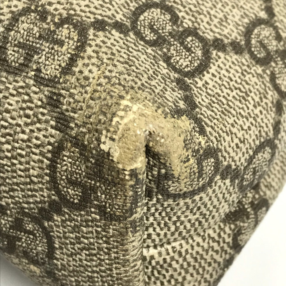 GUCCI 523335 シェリーライン GGスプリーム ミディアム 斜め掛け カバン ショルダーバッグ GGスプリームキャンバス ユニセックス ベージュ