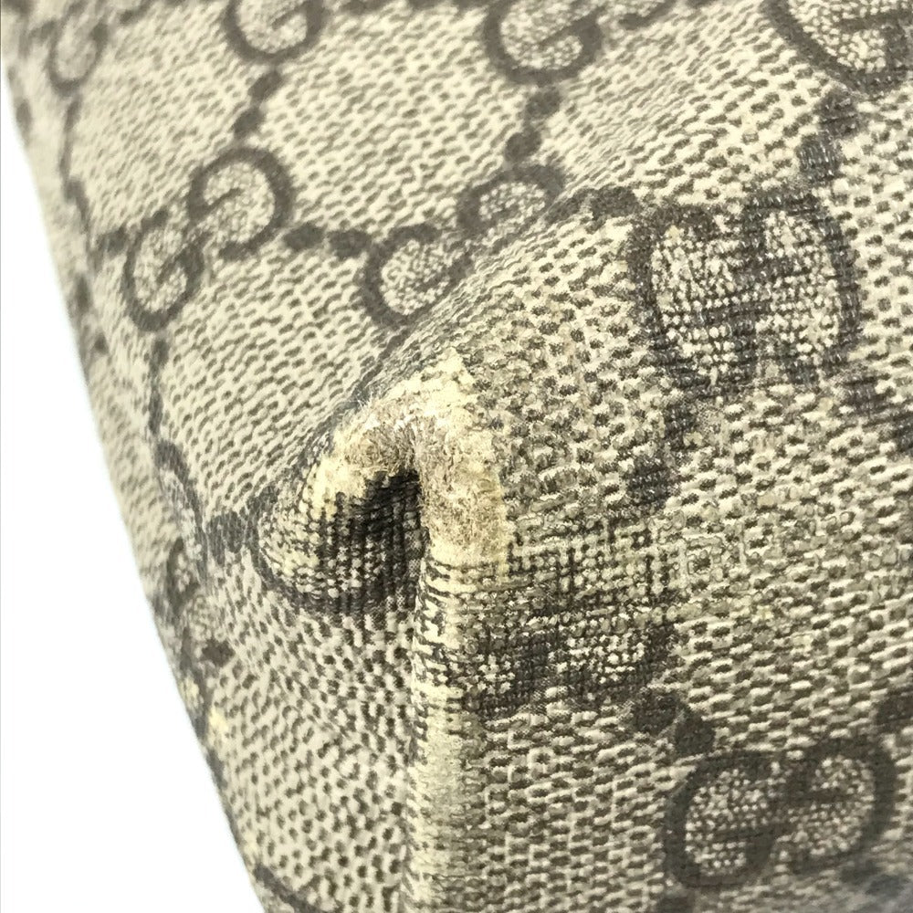 GUCCI 523335 シェリーライン GGスプリーム ミディアム 斜め掛け カバン ショルダーバッグ GGスプリームキャンバス ユニセックス ベージュ