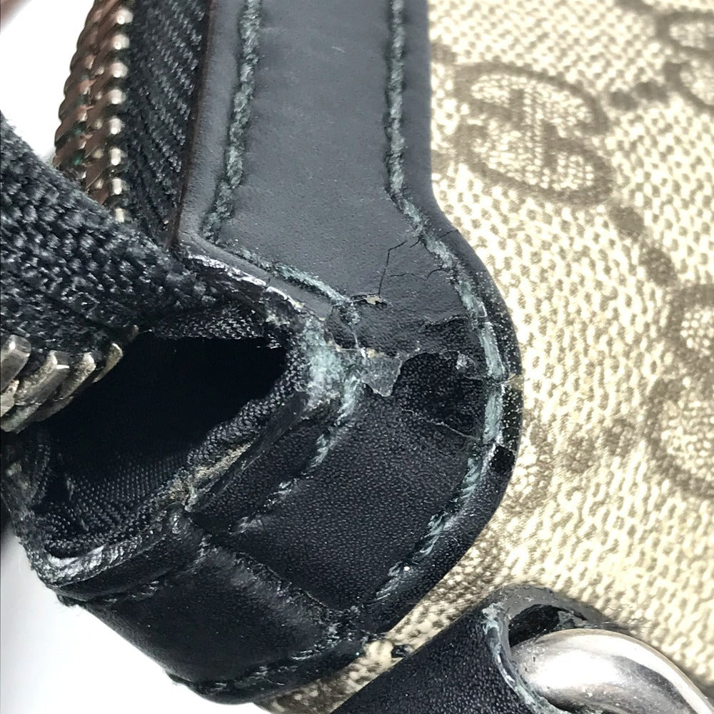 GUCCI 523335 シェリーライン GGスプリーム ミディアム 斜め掛け カバン ショルダーバッグ GGスプリームキャンバス ユニセックス ベージュ