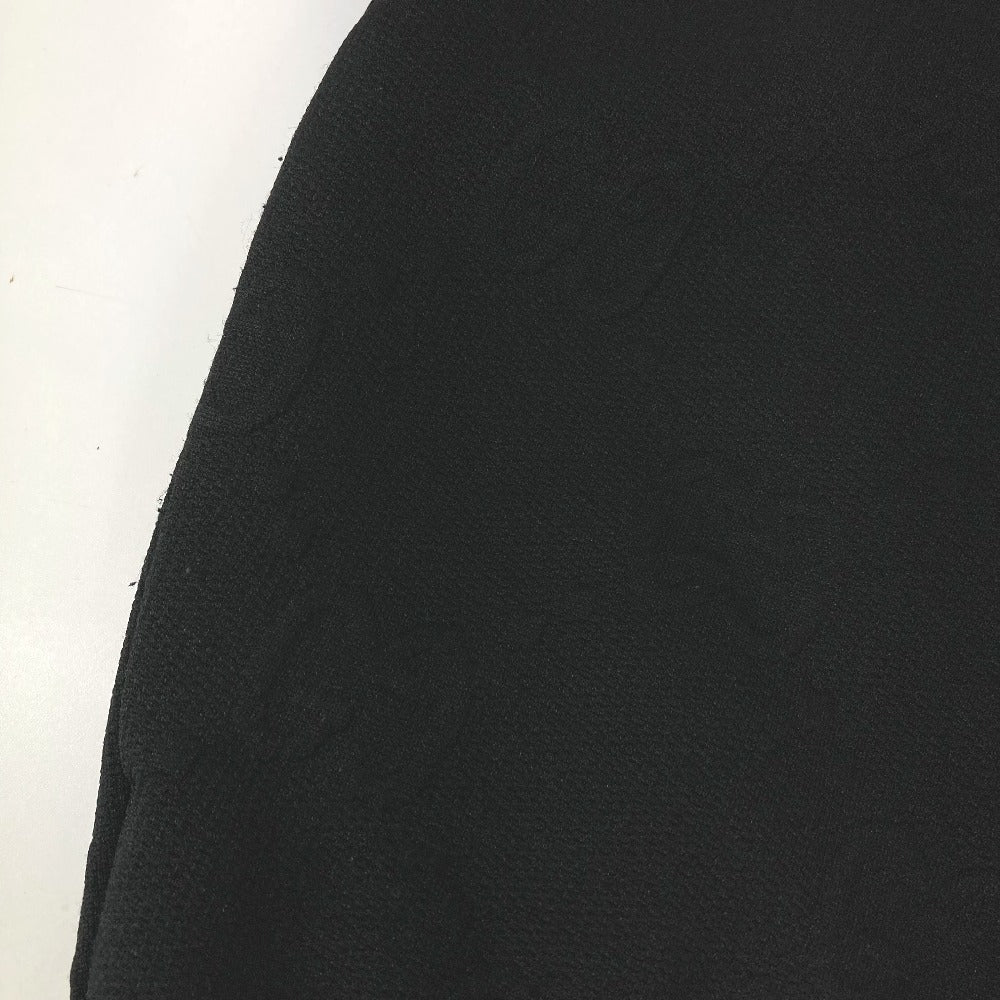 GUCCI 655183 GG Logo Jacquard Skirt Apparel Bottoms Mini Skirt Polyester Women's Black