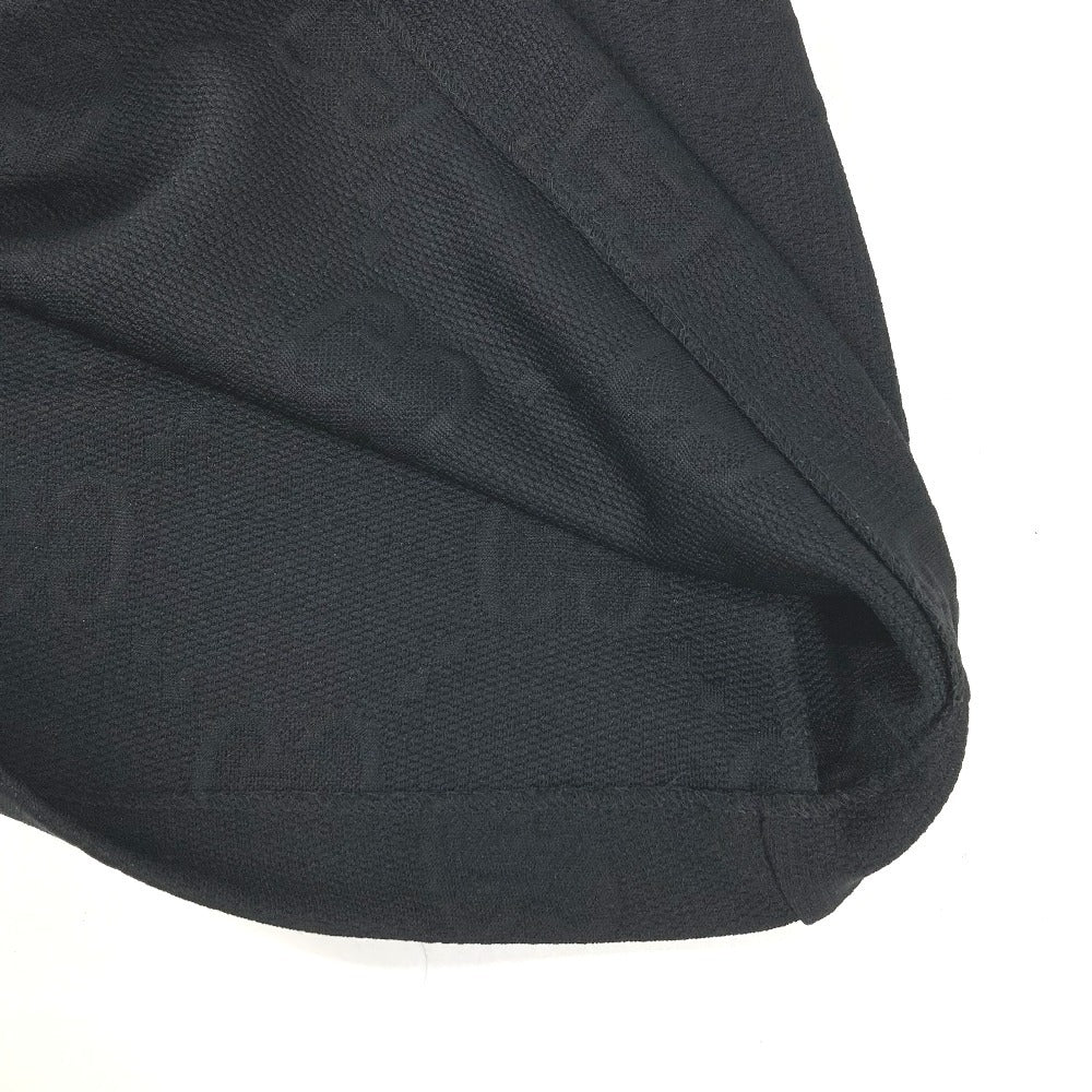 GUCCI 655183 GG Logo Jacquard Skirt Apparel Bottoms Mini Skirt Polyester Women's Black