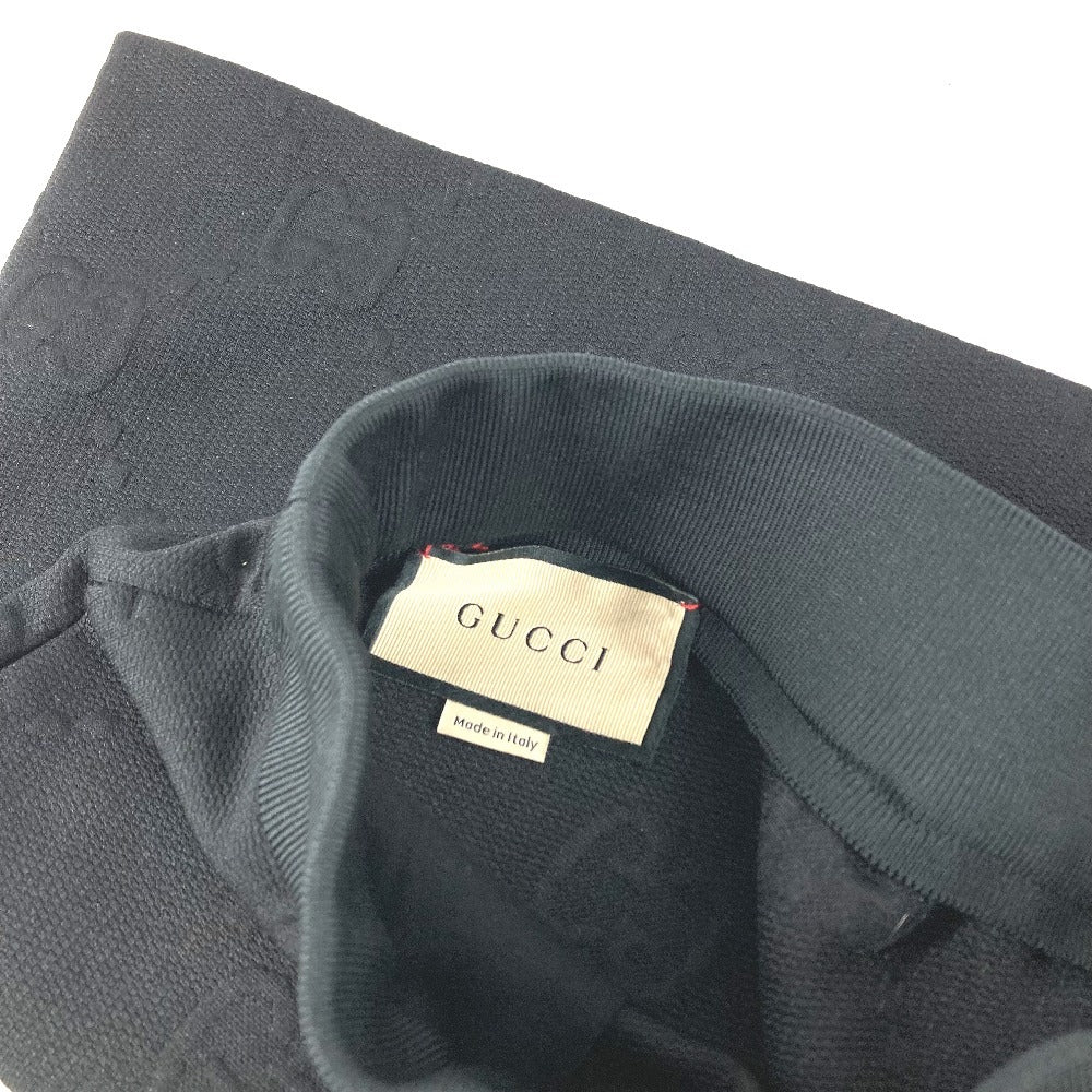 GUCCI 655183 GG Logo Jacquard Skirt Apparel Bottoms Mini Skirt Polyester Women's Black