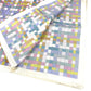 HERMES BOLDUC AU CARRE Bolduc Ribbon Carre 90 Carre 90 Scarf Silk Unisex Multicolor