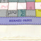 HERMES BOLDUC AU CARRE Bolduc Ribbon Carre 90 Carre 90 Scarf Silk Unisex Multicolor