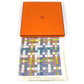 HERMES BOLDUC AU CARRE Bolduc Ribbon Carre 90 Carre 90 Scarf Silk Unisex Multicolor