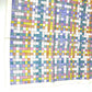 HERMES BOLDUC AU CARRE Bolduc Ribbon Carre 90 Carre 90 Scarf Silk Unisex Multicolor