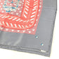 HERMES BOUCLES ET GALONS DU TSAR Tsar's Buckles and Braids Carre 90 Carre 90 Carre Wash Scarf Silk Unisex Pink