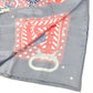 HERMES BOUCLES ET GALONS DU TSAR Tsar's Buckles and Braids Carre 90 Carre 90 Carre Wash Scarf Silk Unisex Pink