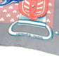 HERMES BOUCLES ET GALONS DU TSAR Tsar's Buckles and Braids Carre 90 Carre 90 Carre Wash Scarf Silk Unisex Pink